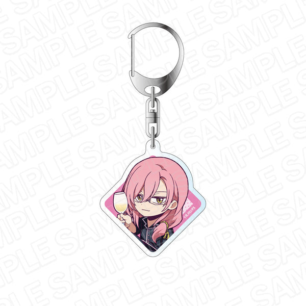 『SK∞ エスケーエイト』 アクリルキーホルダー 桜屋敷 薫 ナイトウェア デフォルメ ver.