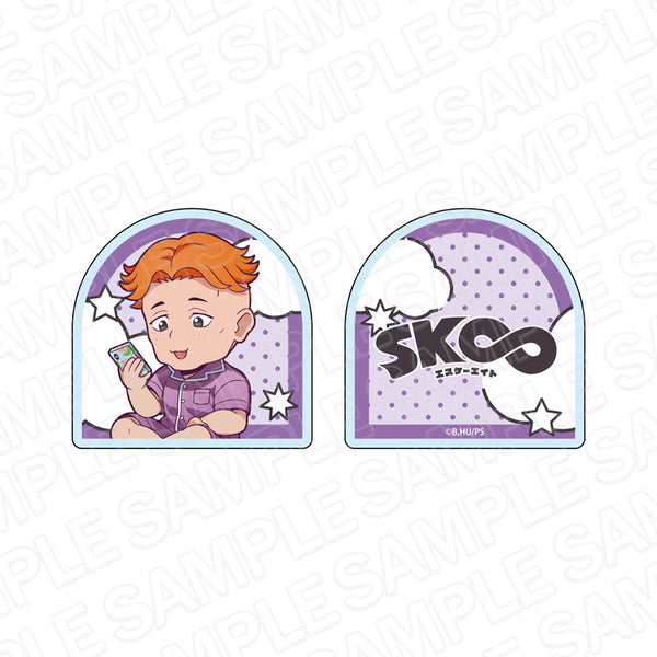 『SK∞ エスケーエイト』 メモスタンドクリップ 比嘉広海 ナイトウェア デフォルメ ver.