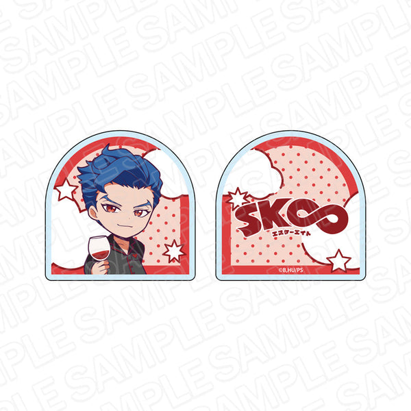 『SK∞ エスケーエイト』 メモスタンドクリップ 神道愛之介 ナイトウェア デフォルメ ver.