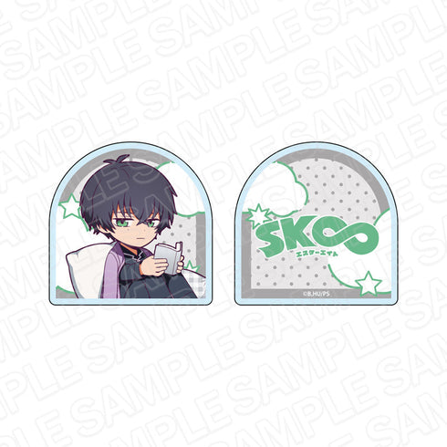 『SK∞ エスケーエイト』 メモスタンドクリップ 菊池 忠 ナイトウェア デフォルメ ver.