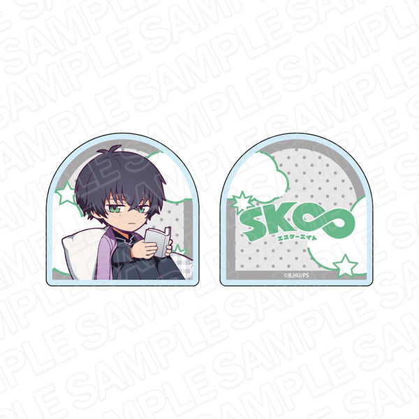 『SK∞ エスケーエイト』 メモスタンドクリップ 菊池 忠 ナイトウェア デフォルメ ver.