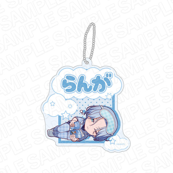 『SK∞ エスケーエイト』 アクリルネームプレート 馳河ランガ ナイトウェア デフォルメ ver.