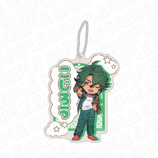 『SK∞ エスケーエイト』 アクリルネームプレート 南城虎次郎 ナイトウェア デフォルメ ver.