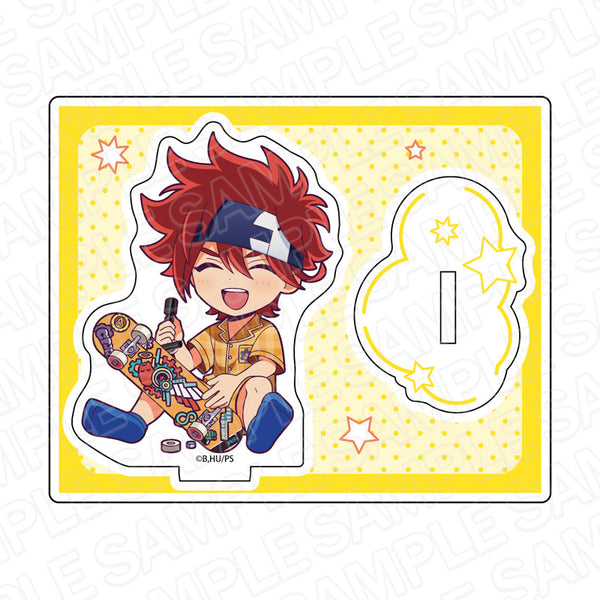 『SK∞ エスケーエイト』 アクリルスタンド 喜屋武 暦 ナイトウェア デフォルメ ver.