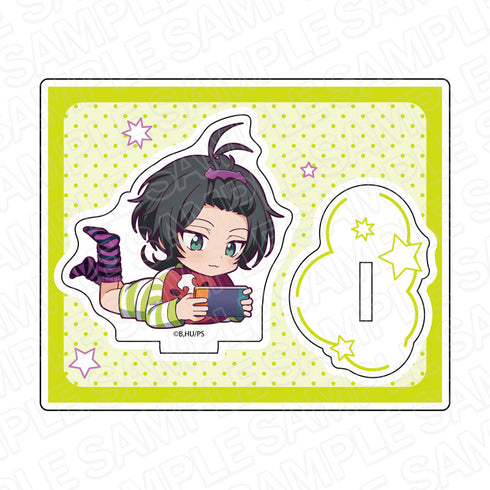 『SK∞ エスケーエイト』 アクリルスタンド 知念実也 ナイトウェア デフォルメ ver.