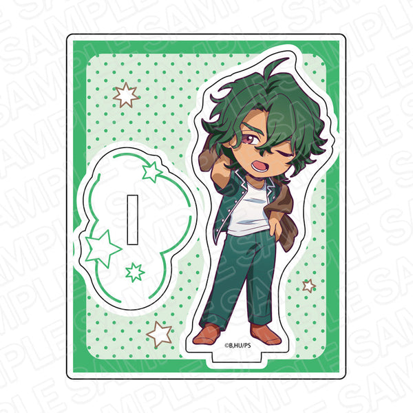 『SK∞ エスケーエイト』 アクリルスタンド 南城虎次郎 ナイトウェア デフォルメ ver.