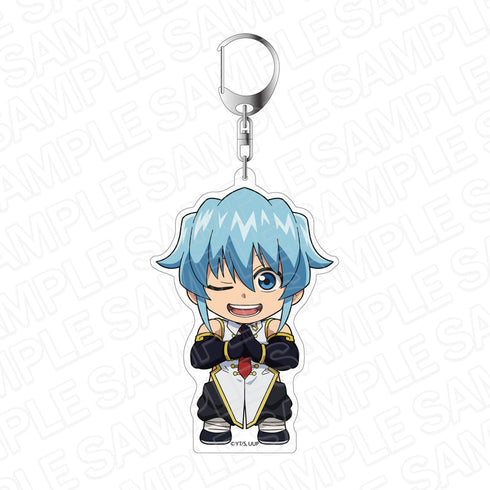 『アンデッドアンラック』 デカキーホルダー シェン デフォルメ ver.