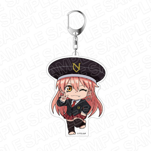 『アンデッドアンラック』 デカキーホルダー ジーナ デフォルメ ver.