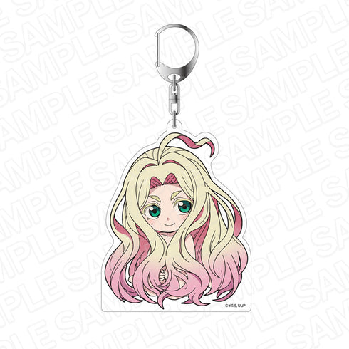 『アンデッドアンラック』 デカキーホルダー タチアナ デフォルメ ver.