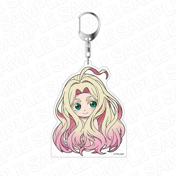 『アンデッドアンラック』 デカキーホルダー タチアナ デフォルメ ver.