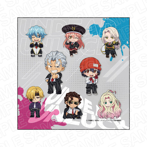 『アンデッドアンラック』 マイクロファイバー デフォルメ ver.