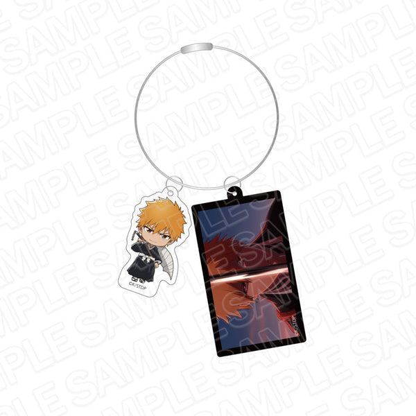 『BLEACH 千年血戦篇』 ワイヤーキーホルダー 黒崎一護