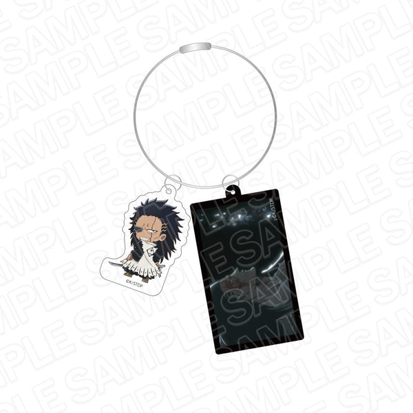 『BLEACH 千年血戦篇』 ワイヤーキーホルダー 更木剣八