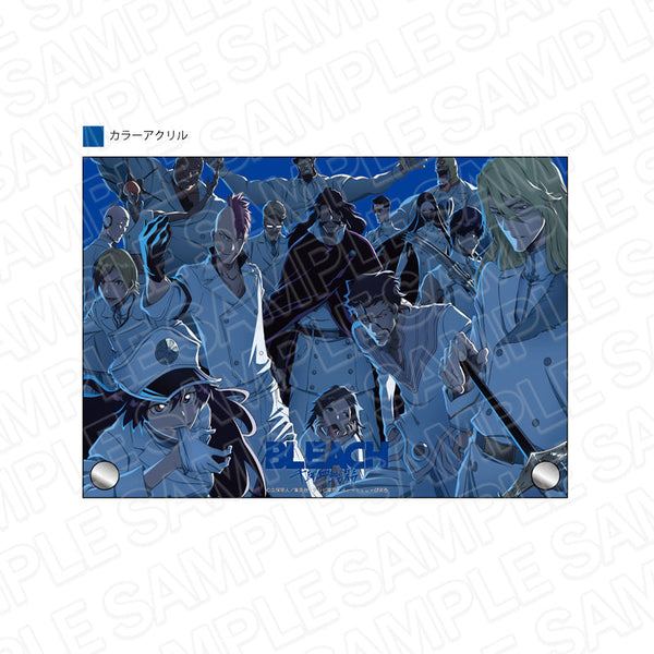 『BLEACH 千年血戦篇』 2枚重ねカラーアクリルアート 星十字騎士団
