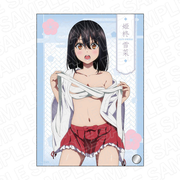 『ストライク・ザ・ブラッドFINAL』 ミニアクリルアート 姫柊 雪菜 巫女服 ver.