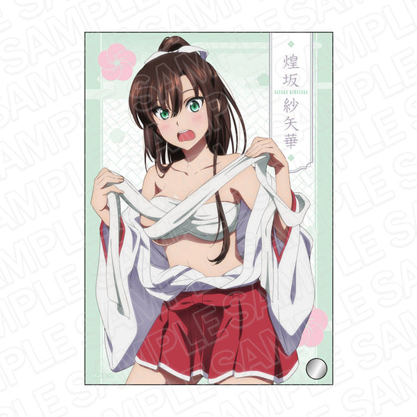 『ストライク・ザ・ブラッドFINAL』 ミニアクリルアート 煌坂 紗矢華 巫女服 ver.