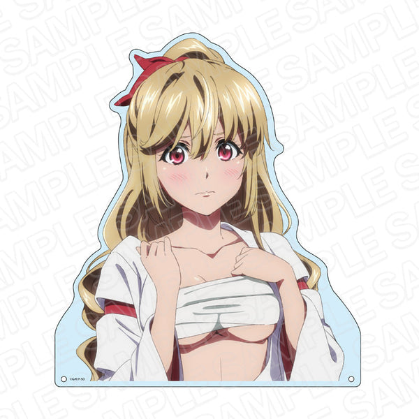 『ストライク・ザ・ブラッドFINAL』 特大ダイカットアクリルボード 藍羽 浅葱 巫女服 ver.