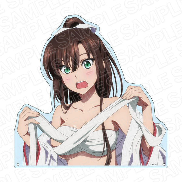 『ストライク・ザ・ブラッドFINAL』 特大ダイカットアクリルボード 煌坂 紗矢華 巫女服 ver.