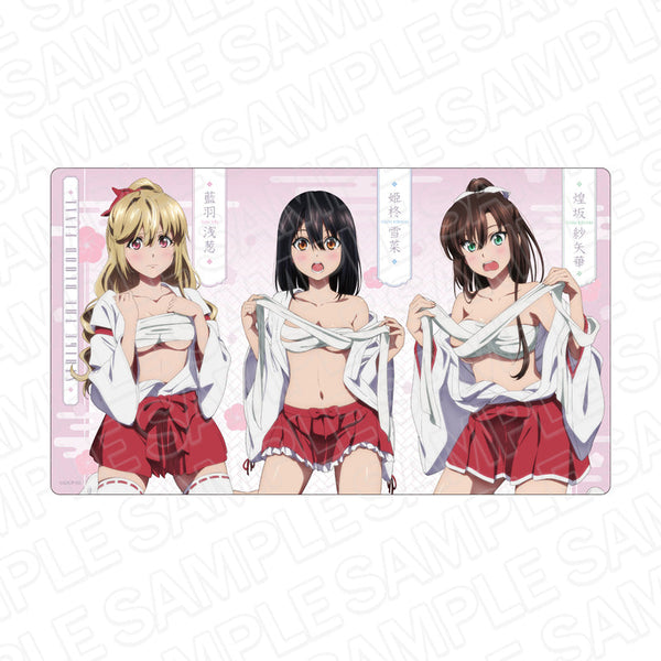 『ストライク・ザ・ブラッドFINAL』 ラバーデスクマット 巫女服 ver.