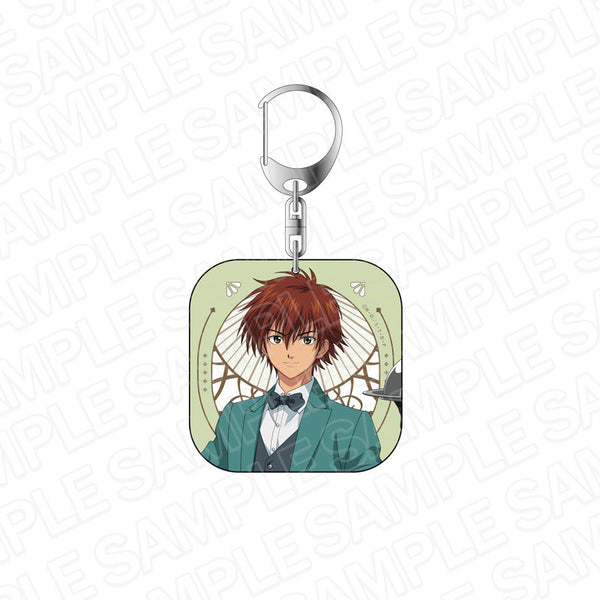 『ヒカルの碁』 ホログラムキーホルダー 和谷義高 執事 ver.