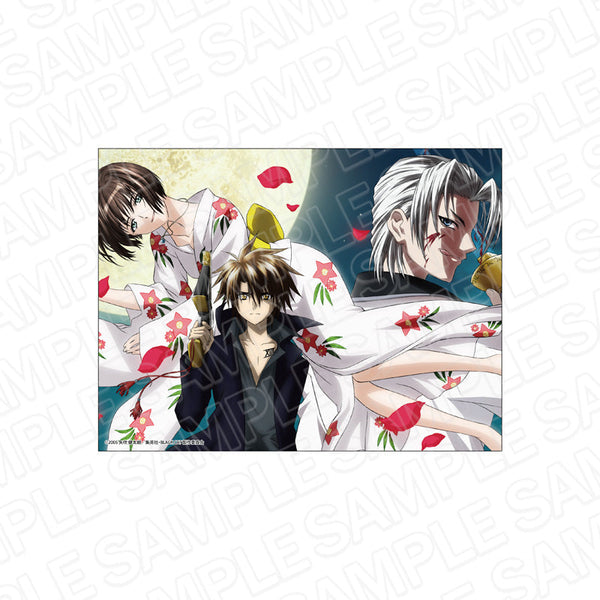 『BLACK CAT』 キャンバスプレート 集合B