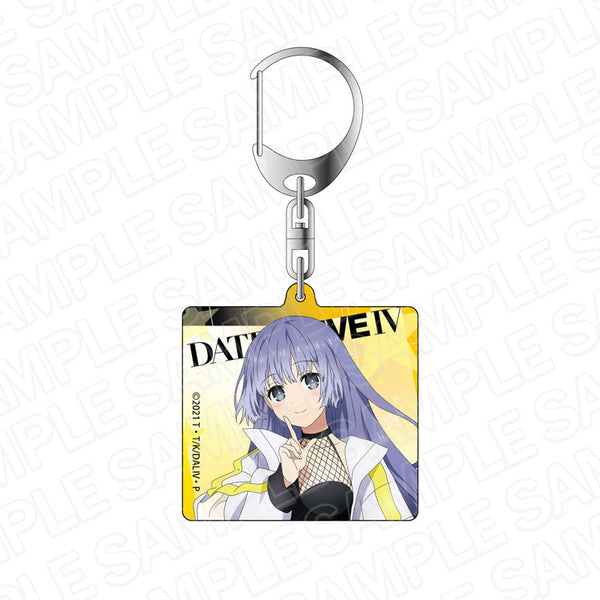 『デート・ア・ライブIV』 アクリルキーホルダー 誘宵美九 サイバーストリート ver.