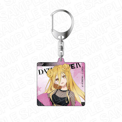 『デート・ア・ライブIV』 アクリルキーホルダー 星宮六喰 サイバーストリート ver.