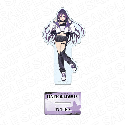 『デート・ア・ライブIV』 デカアクリルスタンド 夜刀神十香 サイバーストリート ver.