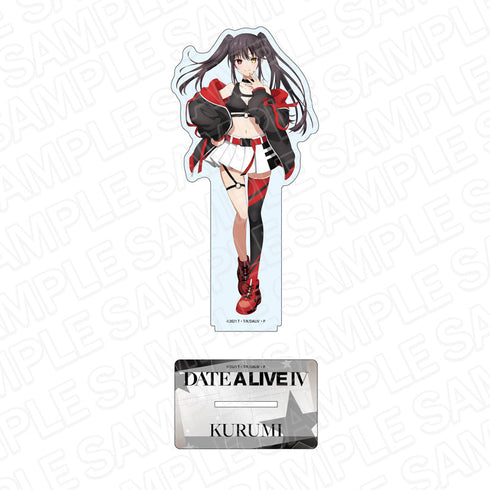 『デート・ア・ライブIV』 デカアクリルスタンド 時崎狂三 サイバーストリート ver.
