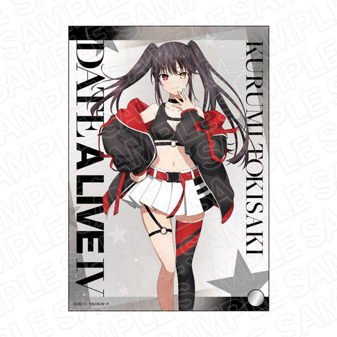 『デート・ア・ライブIV』 ミニアクリルアート 時崎狂三 サイバーストリート ver.