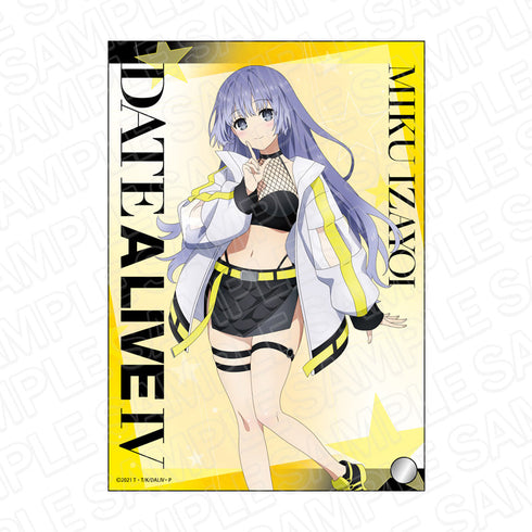 『デート・ア・ライブIV』 ミニアクリルアート 誘宵美九 サイバーストリート ver.