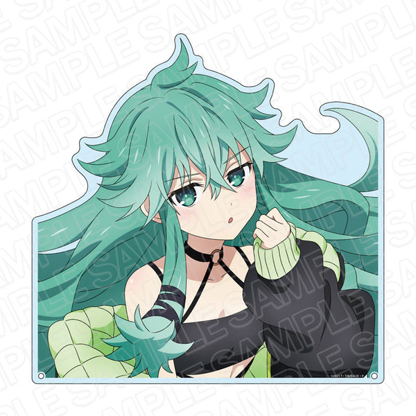 『デート・ア・ライブIV』 特大ダイカットアクリルボード 七罪 サイバーストリート ver.