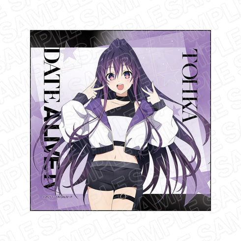 『デート・ア・ライブIV』 マイクロファイバー 夜刀神十香 サイバーストリート ver.