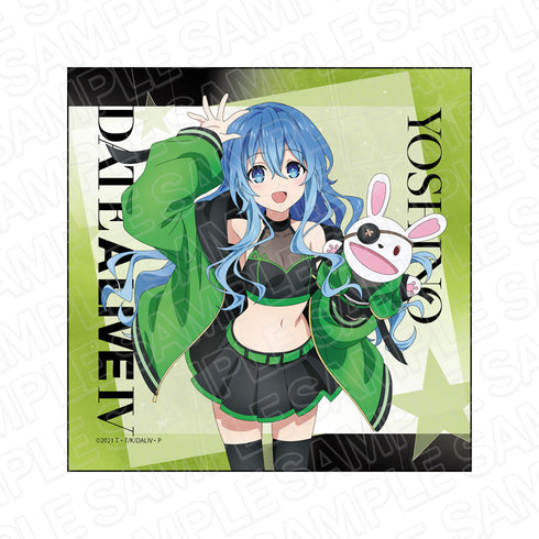 『デート・ア・ライブIV』 マイクロファイバー 四糸乃 サイバーストリート ver.