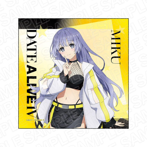 『デート・ア・ライブIV』 マイクロファイバー 誘宵美九 サイバーストリート ver.