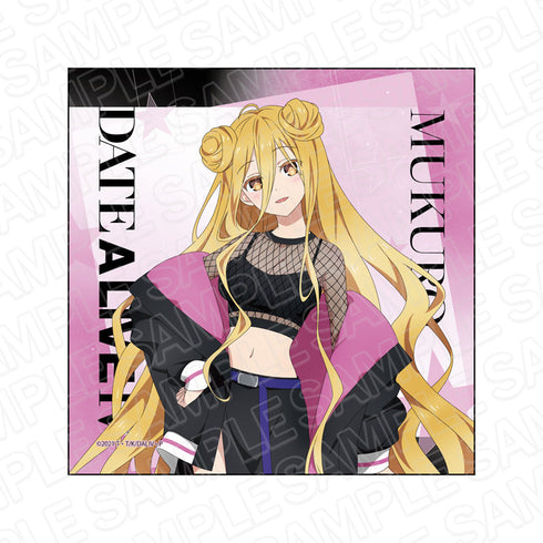 『デート・ア・ライブIV』 マイクロファイバー 星宮六喰 サイバーストリート ver.