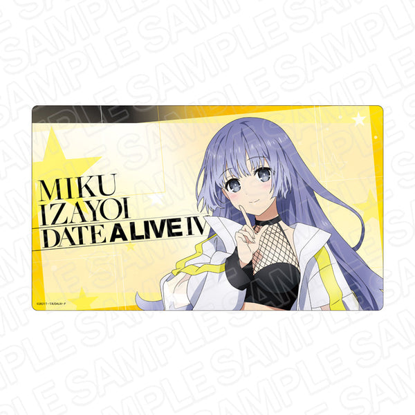『デート・ア・ライブIV』 ラバーデスクマット 誘宵美九 サイバーストリート ver.