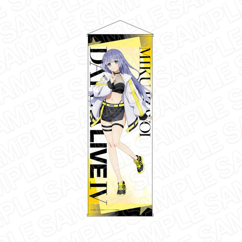 『デート・ア・ライブIV』 特大タペストリー 誘宵美九 サイバーストリート ver.