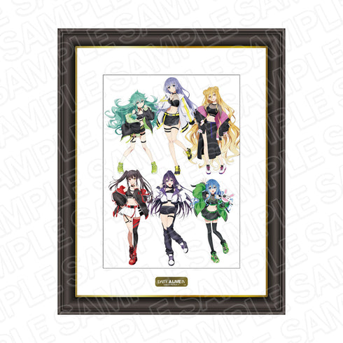 『デート・ア・ライブIV』 メモリアルアート サイバーストリート ver.