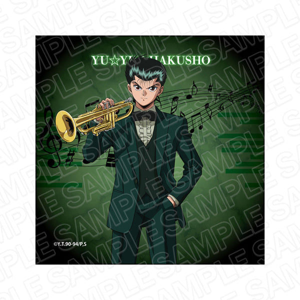 『幽☆遊☆白書』 マイクロファイバー 浦飯 幽助 Jazz Band ver.