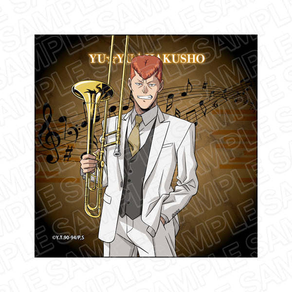 『幽☆遊☆白書』 マイクロファイバー 桑原 和真 Jazz Band ver.