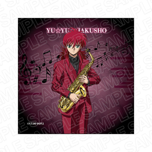 『幽☆遊☆白書』 マイクロファイバー 蔵馬 Jazz Band ver.