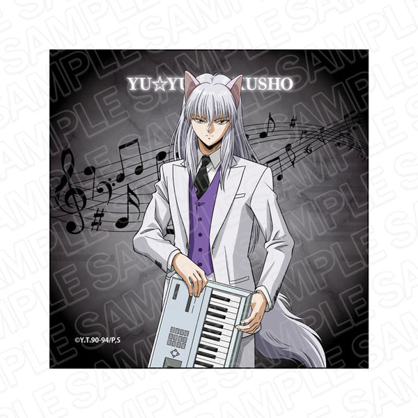 『幽☆遊☆白書』 マイクロファイバー 妖狐蔵馬 Jazz Band ver.