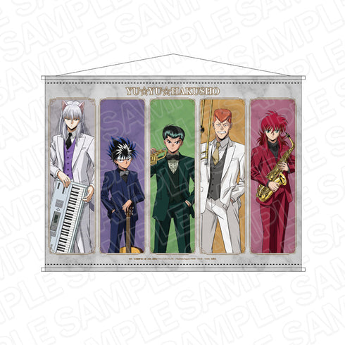 『幽☆遊☆白書』 B2タペストリー Jazz Band ver.