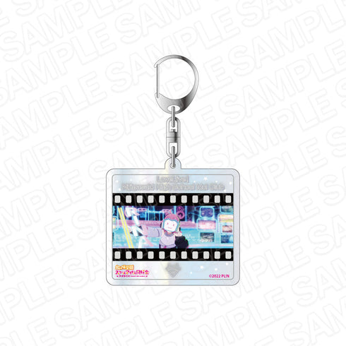 『ラブライブ!虹ヶ咲学園スクールアイドル同好会』 オーロラアクリルキーホルダー 天王寺璃奈 Go Our Way! ver