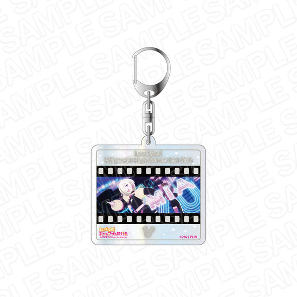 『ラブライブ!虹ヶ咲学園スクールアイドル同好会』 オーロラアクリルキーホルダー ミア・テイラー Go Our Way! ver