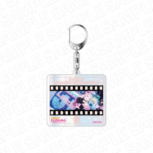 『ラブライブ!虹ヶ咲学園スクールアイドル同好会』 オーロラアクリルキーホルダー 鐘 嵐珠 Go Our Way! ver