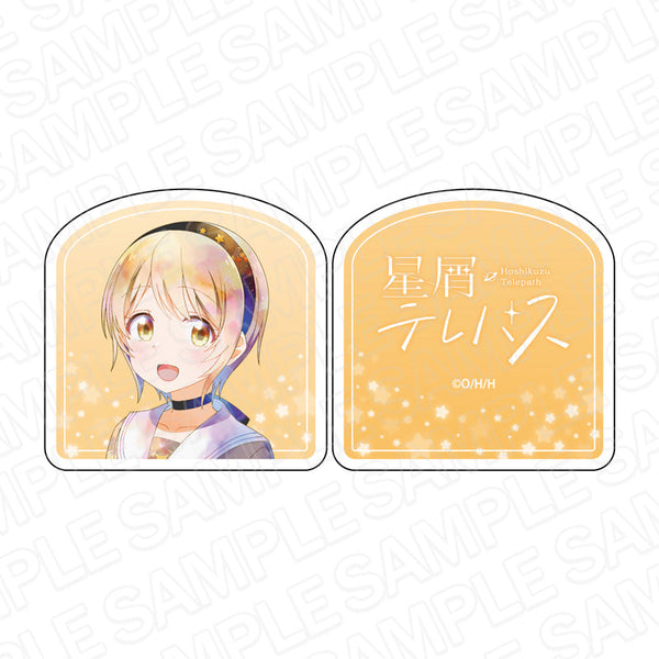 『星屑テレパス』 メモスタンドクリップ PALE TONE series 宝木遥乃