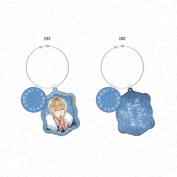 『イケメン戦国◆時をかける恋』 ワイヤー両面キーホルダー 上杉謙信 2024 Winter ver.