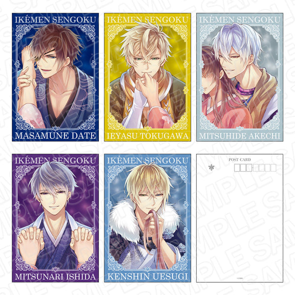 『イケメン戦国◆時をかける恋』 ポストカードセット 2024 Winter ver.